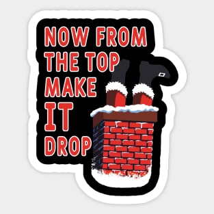 Now from the top make it DROP Sticker